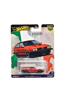 Hot Wheels Premium Alfa Romeo Gtv6 3.0 - Car Culture World Tour Kırmızı 1/64 Diecast Model Araba Çok Renkli Hot Wheels Premium Alfa Romeo Gtv6 3.0 - Car Culture World Tour Kırmızı 1/64 Diecast Model Araba Çok Renkli