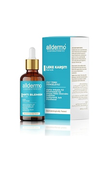 Alldermo Leke Karşıtı Bakım Serumu 30 ML Alldermo Leke Karşıtı Bakım Serumu 30 ML