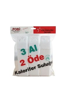 3'li Kalorifer Suluğu Çok Renkli