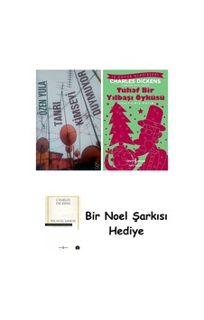 Tanrı Kimseyi Duymuyor + Tuhaf Bir Yılbaşı Öyküsü + Bir Noel Şarkısı Tanrı Kimseyi Duymuyor + Tuhaf Bir Yılbaşı Öyküsü + Bir Noel Şarkısı