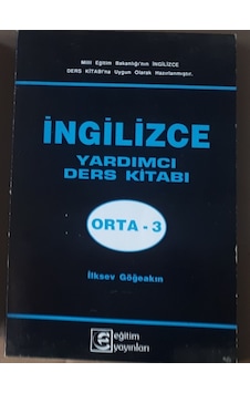 Orta 3.sınıf İngilizce Yardımcı Ders Kitabı 1992 Yılı Basım Orta 3.sınıf İngilizce Yardımcı Ders Kitabı 1992 Yılı Basım