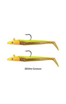 Fujin Zand Eel 11cm 7-14g Double Combo G. Lemon Fujin Zand Eel 11cm 7-14g Double Combo G. Lemon