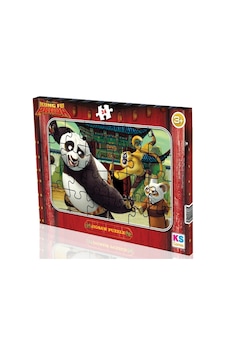 Ks Games Kung Fu Panda Frame Puzzle - 24 Parça - Erkek Çocuk - 3 Yaş Üzeri - Kp704 Ks Games Kung Fu Panda Frame Puzzle - 24 Parça - Erkek Çocuk - 3 Yaş Üzeri - Kp704