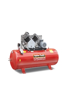 Aydın Trafo 22-530 7.5 Hp 12 Bar 530 LT Çift Kademeli Pistonlu Kompresör
