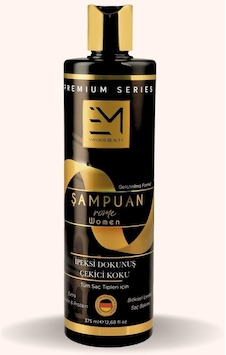 Em Amanos Beauty Kadın Rome Kokusu Doğal Keratin Kolajen Dökülme Kopma Karşıtı Şampuan 375 ML Em Amanos Beauty Kadın Rome Kokusu Doğal Keratin Kolajen Dökülme Kopma Karşıtı Şampuan 375 ML