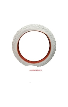 Bisiklet 20x1.75-2.1.25 Dış Lastik Beyaz Trayal Bisiklet 20x1.75-2.1.25 Dış Lastik Beyaz Trayal