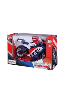 1/6 Ölçek Ducati 2011 France Diecast Model Motosiklet - Maisto