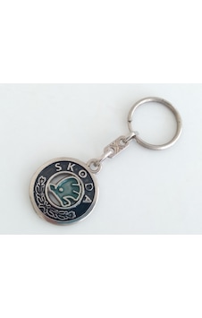 Skoda Anahtarlık Yuvarlak Metal 1.kalite - Skoda Maskot, Skoda Oto Anahtarlığı Skoda Anahtarlık Yuvarlak Metal 1.kalite - Skoda Maskot, Skoda Oto Anahtarlığı