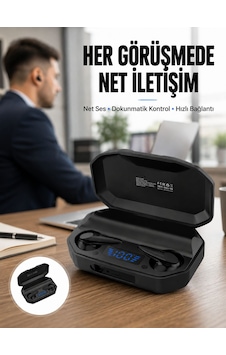 Çhassasiyet Cevaplayabilen Akıllı Saat 5.2 Bluetooth Bağlantılı Kulaklık Yeni Nesil Çhassasiyet Cevaplayabilen Akıllı Saat 5.2 Bluetooth Bağlantılı Kulaklık Yeni Nesil