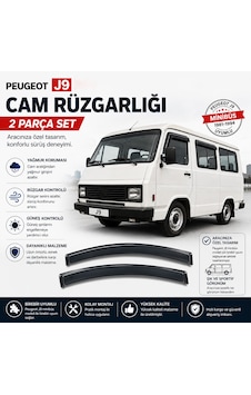 Ottoman Peugeot J9 Uyumlu Cam Rüzgarlığı Ottoman Peugeot J9 Uyumlu Cam Rüzgarlığı