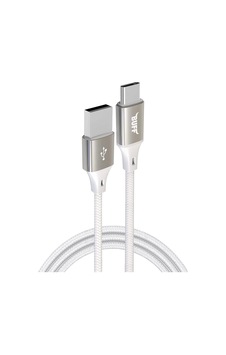 Buff Bl71 Usb To Type-c 2.4a 1.2m Örgülü Data Ve Şarj Kablosu Beyaz Sku: Zeus8690010144201 Buff Bl71 Usb To Type-c 2.4a 1.2m Örgülü Data Ve Şarj Kablosu Beyaz Sku: Zeus8690010144201