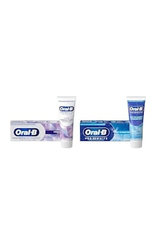 Oral-b 3 Boyutlu Beyazlık Diş Macunu Seti 75 Ml X 2 Adet Perfection + Çay Ve Kahve Oral-b 3 Boyutlu Beyazlık Diş Macunu Seti 75 Ml X 2 Adet Perfection + Çay Ve Kahve