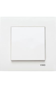 Viko Karre Anahtar Elektrik Anahtarı Çerçeveli Beyaz Viko Karre Anahtar Elektrik Anahtarı Çerçeveli Beyaz