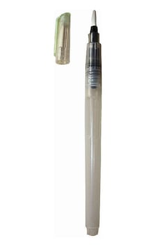 Superior Su Hazneli Fırça (waterbrush) Medium Uç