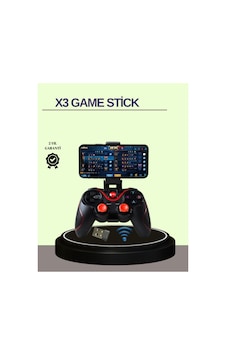 Çift Analog Joystick Ve 14 Tuşlu Bluetooth Oyun Kumandası Çok renkli Çift Analog Joystick Ve 14 Tuşlu Bluetooth Oyun Kumandası Çok renkli