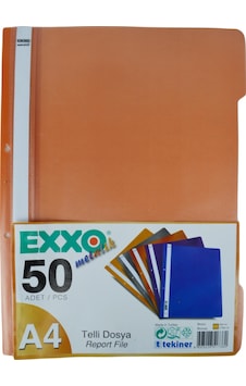 Exxo Metalik Telli Dosya 50 Li Paket Exxo Metalik Telli Dosya 50 Li Paket