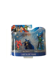 DC Comics Batman Green Lantern Flash 3lü Figür Seti
