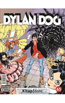 Dylan Dog Sayı 65 / Mükemmel Bir Dünya / Tiziano Sclavi Dylan Dog Sayı 65 / Mükemmel Bir Dünya / Tiziano Sclavi