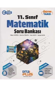11. Sınıf Matematik Anadolu Soru Bankası Çap Yayınları 11. Sınıf Matematik Anadolu Soru Bankası Çap Yayınları