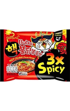 Samyang Buldak 3x Spicy Hot Chicken Flavor Ramen 140 G