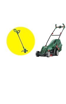 Bosch Universalrotak 37-555 Çim Biçme Makinesi B06008A6501+ + Bosch Easygrasscut 23 Elektrikli Kenar Kesme Makinesi Seti Bosch Universalrotak 37-555 Çim Biçme Makinesi B06008A6501+ + Bosch Easygrasscut 23 Elektrikli Kenar Kesme Makinesi Seti