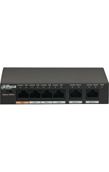 Dahua Pfs3006 4Et 60 4Fe Poe Port 4Xpoe 60W . 2Fe Uplink Port Sw Dahua Pfs3006 4Et 60 4Fe Poe Port 4Xpoe 60W . 2Fe Uplink Port Sw