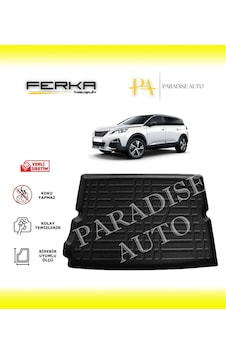 Peugeot 5008 Crossover 2017-2023 Bagaj Havuzu Peugeot 5008 Crossover 2017-2023 Bagaj Havuzu