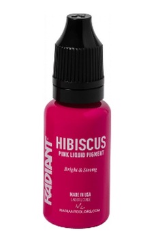 Hibiscus - Radiant Tattoo Dövme Boyası - 0,5oz/15ml Hibiscus - Radiant Tattoo Dövme Boyası - 0,5oz/15ml