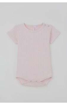 Breeze Kız Bebek Çıtçıtlı Zıbın Body Jakarlı 9 Ay-3 Yaş, Pembe Breeze Kız Bebek Çıtçıtlı Zıbın Body Jakarlı 9 Ay-3 Yaş, Pembe
