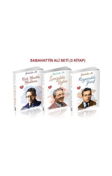 Sabahattin Ali Seti (3 Kitap) / Sabahattin Ali