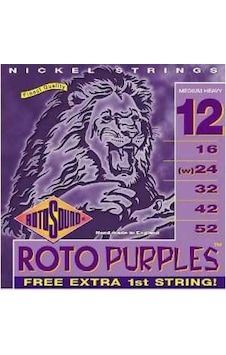 Rotosound R12 Purples Elektro Gitar Teli 12-52