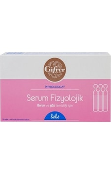 Gifrer Serum Fizyolojik 5 ML x 20 Flakon Gifrer Serum Fizyolojik 5 ML x 20 Flakon