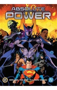 Absolute Power Mutlak Güç / Mark Waid Absolute Power Mutlak Güç / Mark Waid