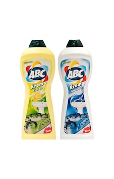 ABC Krem Yüzey Temizleyici Limon Parfümlü 750 ML + Amonyaklı 750 ML ABC Krem Yüzey Temizleyici Limon Parfümlü 750 ML + Amonyaklı 750 ML