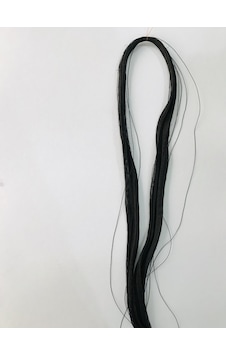 100 Adet Tesbih İpi Siyah...120 Cm...
