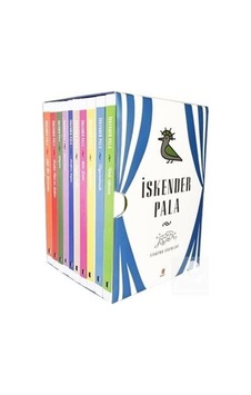 İskender Pala Tiyatro Eserleri Kutulu Set 10 Kitap Takım / P .