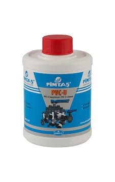 Pimtaş Pvc-U Yapıştırıcı 1000 Gr