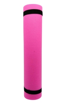 Vlk Pilates Yoga Matı 6 Mm Spor Fitness Egzersiz Minderi 50x140 Cm Kaymaz Taban Çok Renkli - 855139215 Çok Renkli