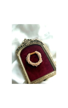 Pearl Lierre Sarmaşık Kum İnci Bileklik Beyaz Pearl Lierre Sarmaşık Kum İnci Bileklik Beyaz