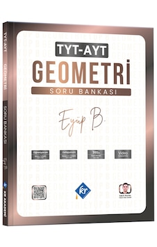 Eyüp B. Tyt Ayt Geometri Soru Bankası Kr Akademi Yayınları Eyüp B. Tyt Ayt Geometri Soru Bankası Kr Akademi Yayınları