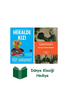 Heralde Kız + Geometri + Dünya Klasiği Hediye Heralde Kız + Geometri + Dünya Klasiği Hediye