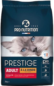 Pro Nutrition Prestige Hindili Yetişkin Kedi Maması 2 KG Pro Nutrition Prestige Hindili Yetişkin Kedi Maması 2 KG