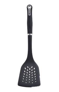 Masterpro Bgmp-4586 Oluklu Spatula Gri Masterpro Bgmp-4586 Oluklu Spatula Gri