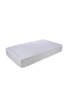 Safemom Lastikli Bebek Çarşafı 70x120 - Gri