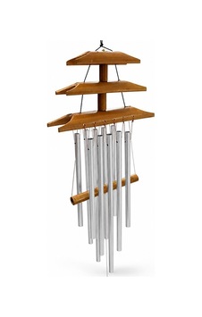 Bahçe Keyfi Yaratıcı Fikir Melodik Sesli Doğal Şık Bambu Metal Çubuklu Rüzgar Çanı No1027 Bahçe Keyfi Yaratıcı Fikir Melodik Sesli Doğal Şık Bambu Metal Çubuklu Rüzgar Çanı No1027