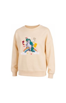 Trender Haribo Krem Kız Çocuk Sweatshirt S26g1sw203 Trender Haribo Krem Kız Çocuk Sweatshirt S26g1sw203