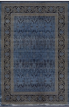 Artemis Halı Bella 06463b Lacivert Gold 160x230 Artemis Halı Bella 06463b Lacivert Gold 160x230