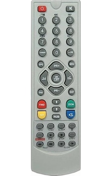 Benjamin Bj-850 Hd Uydu Alıcısı Kumandası