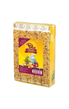 Polo Meyveli Muhabbet Kuşu Krakeri 10 Lu Paket 315 Gr