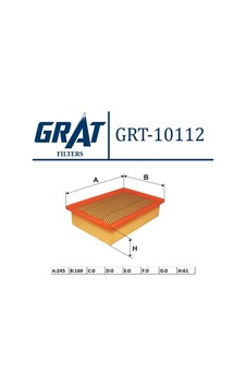 Hava Filtresi Grat 10112 Fiat Bravo Hava Filtresi Grat 10112 Fiat Bravo